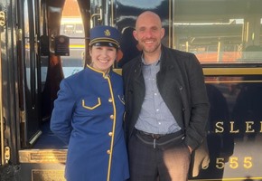 Traveling on the Venice Simplon-Orient-Express in a luxury suite