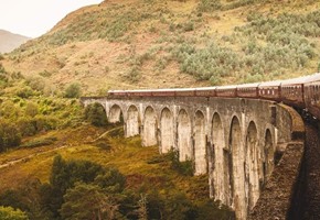 Journeying through Scotland on the Royal Scotsman