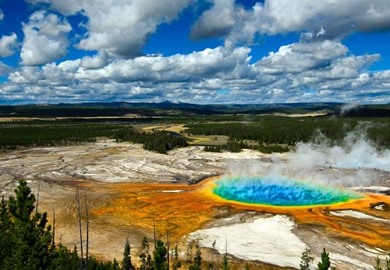 Old Faithful, Yellowstone
