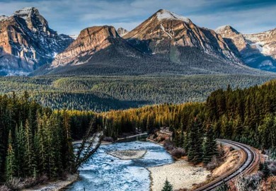 Canadian Rockies