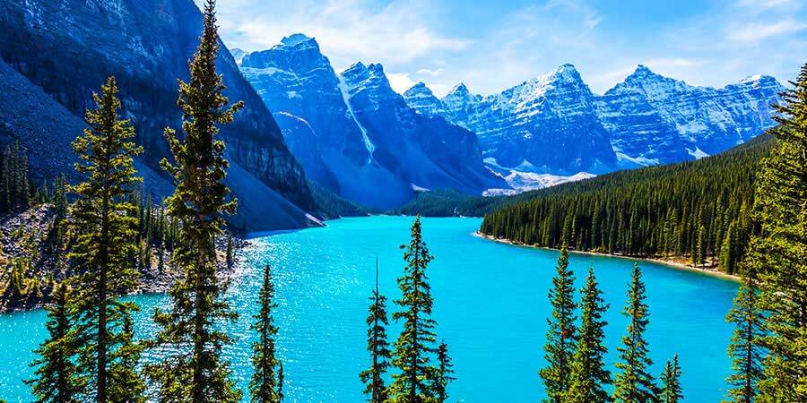 Moraine Lake in Banff