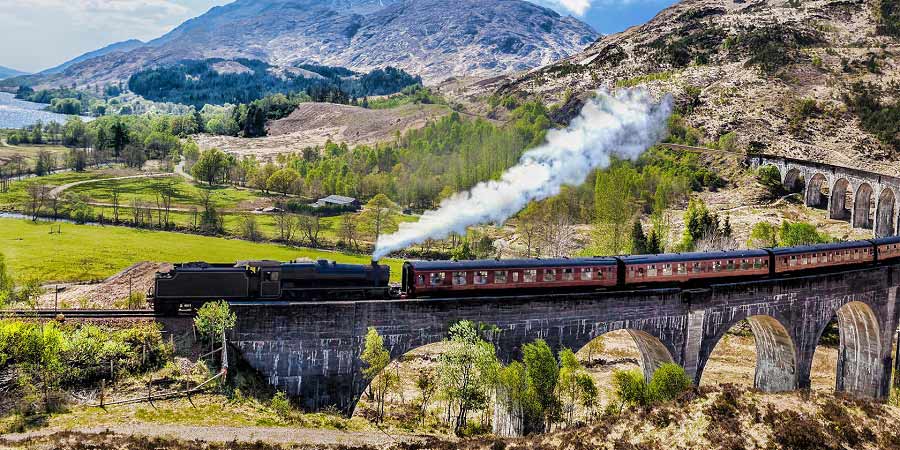 Jacobite Steam Train