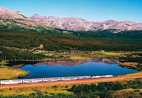 Empire Builder to Glacier National Park
