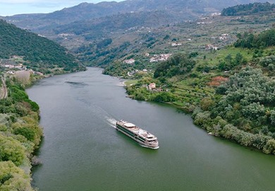 Remarkable Riverside Scenery