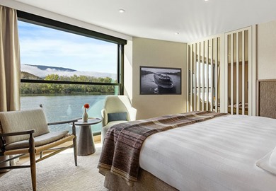 Well-appointed Cabins