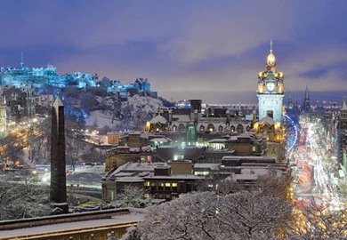 Edinburgh Christmas
