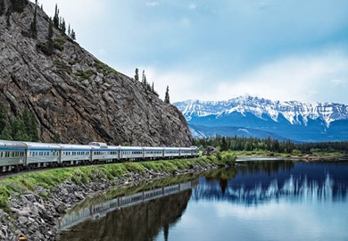 VIA Rail's Canadian VIA Rail's Canadian