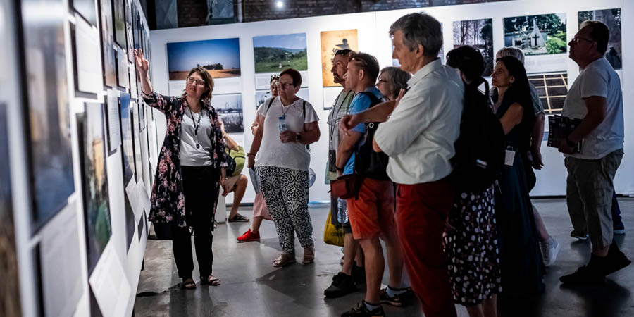 Uncover poignant Jewish history