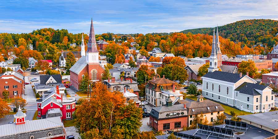 New England