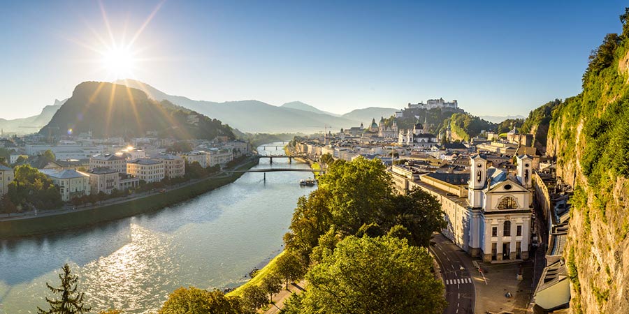 Discover the cultural delights of Salzburg