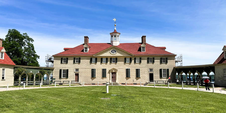 Visit George Washington’s Mount Vernon
