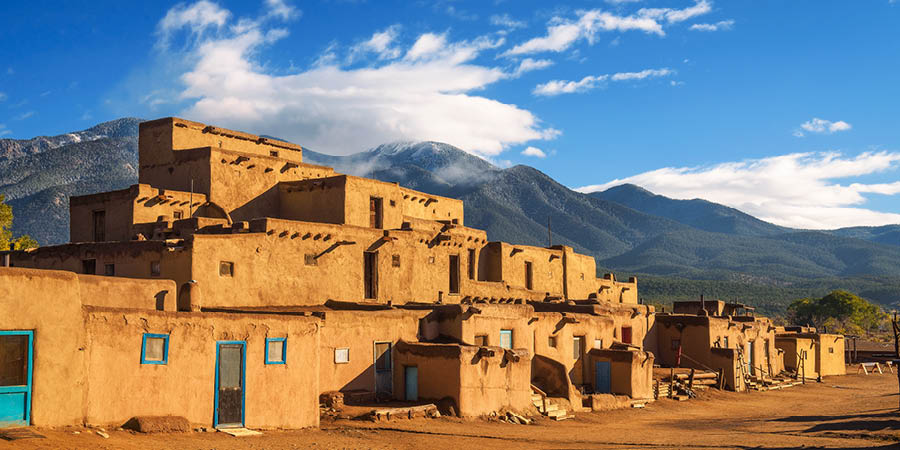 Discover ancient Pueblo life at Taos Pueblo