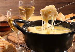 Swiss Cheese Fondue Cooking Class  