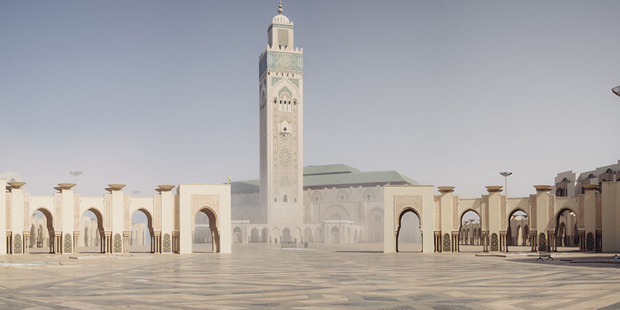 Explore the imperial cities of Marrakech, Fes and Rabat