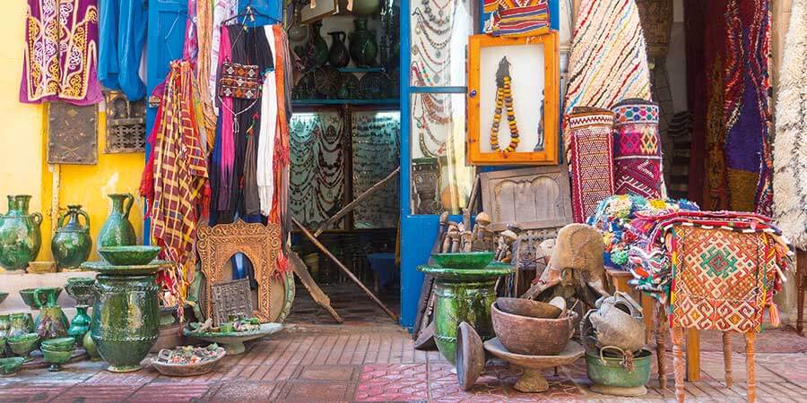 Soak up the atmosphere at Djemaa El Fna