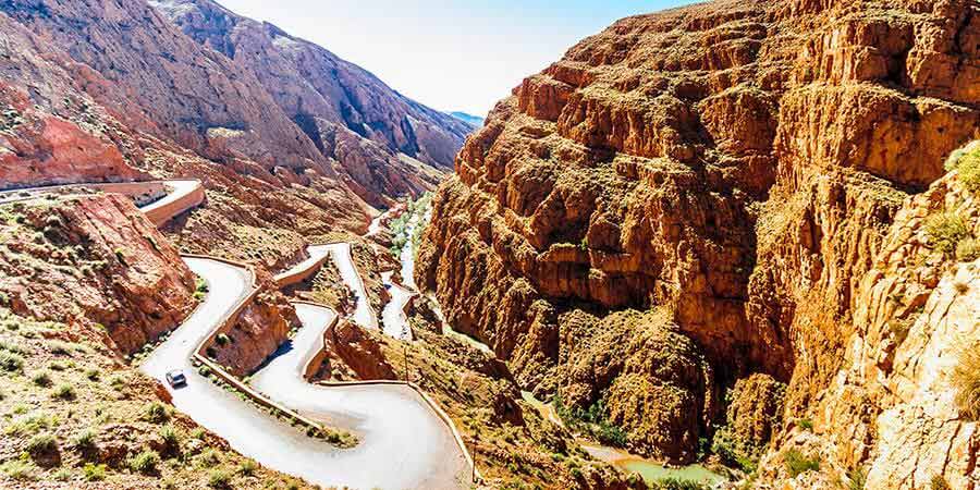 Journey through the historic Route of 1000 Kasbahs