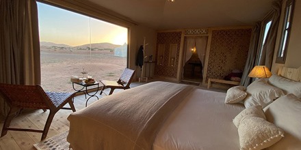 The Sandy Tents, Merzouga