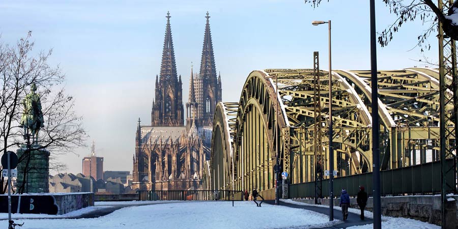 Soak up the sights of Cologne