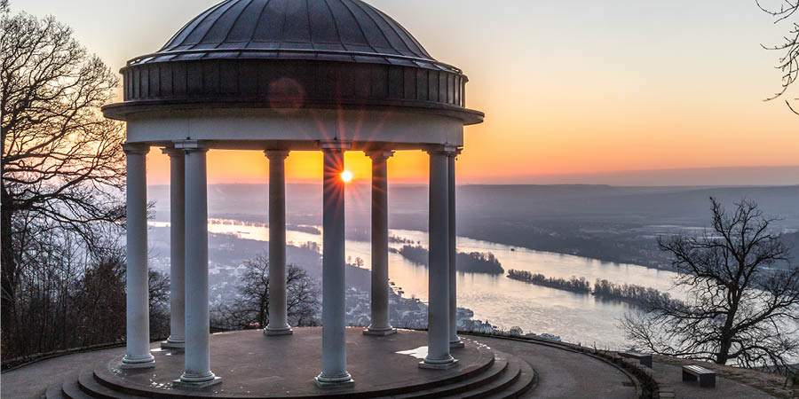 Sail through the breathtaking Rhine Gorge