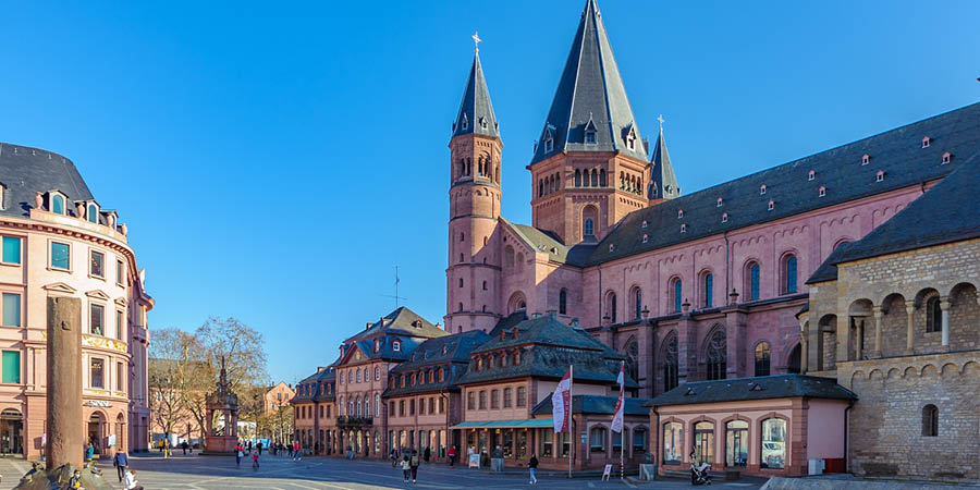 Discover the historic sights of Mainz