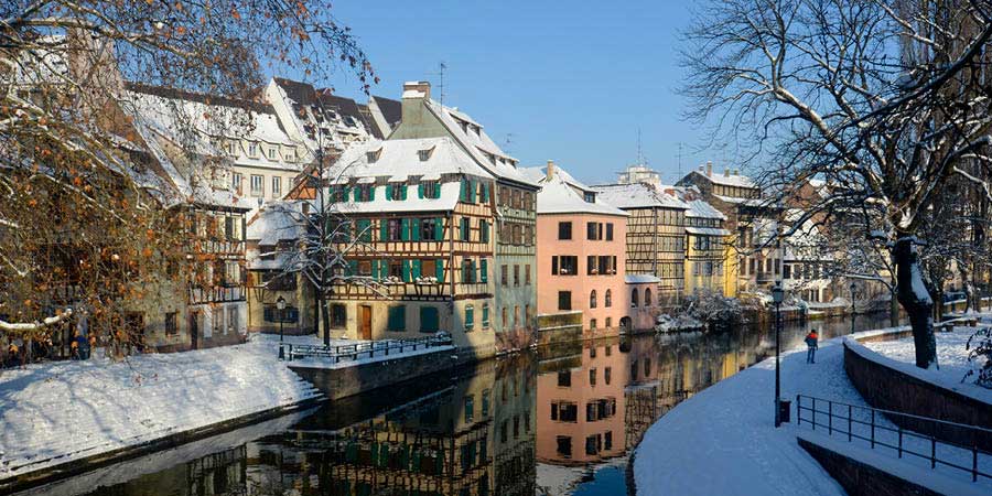Explore the charming city of Strasbourg