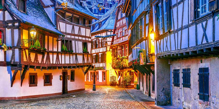 Soak up the sights of Strasbourg