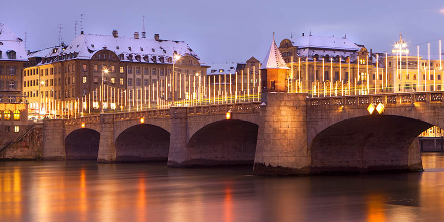 Celebrate New Year’s Eve in Basel
