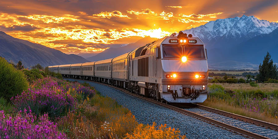 TranzAlpine  train
