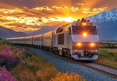 TranzAlpine  train