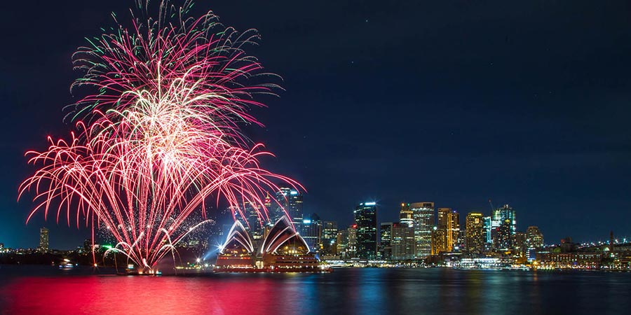 Sydney at New Years