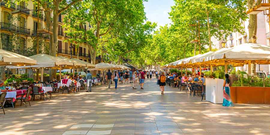 Tour the fascinating cities of Barcelona and Seville