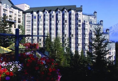 Rimrock Resort Hotel, Banff