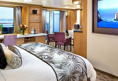 MS Zuiderdam Cabin C1 | Vacations by Rail