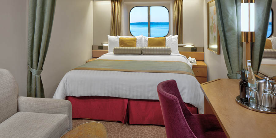 Ocean View Staterooms	 