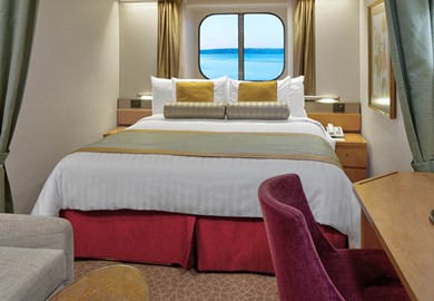MS Zuiderdam Cabin A1 | Vacations by Rail