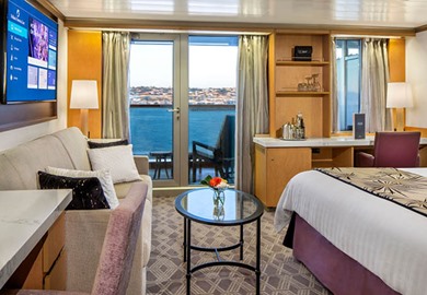 MS Zuiderdam Cabin B4 | Vacations by Rail
