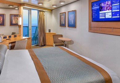 MS Zuiderdam Cabin B1 | Vacations by Rail