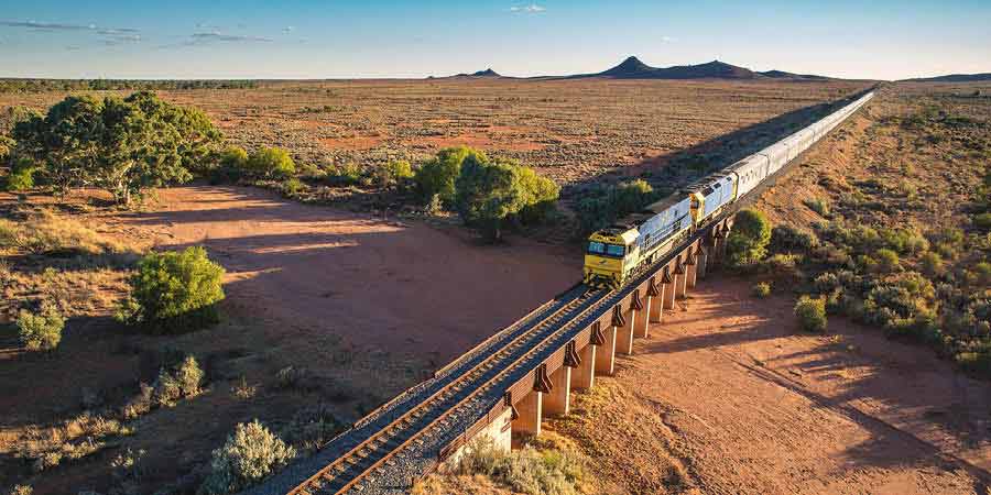 Indian Pacific, Broken Hill