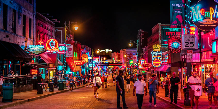 Enjoy time in three iconic music cities