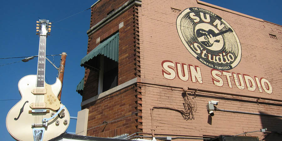 Walk in Elvis’ footsteps in Memphis