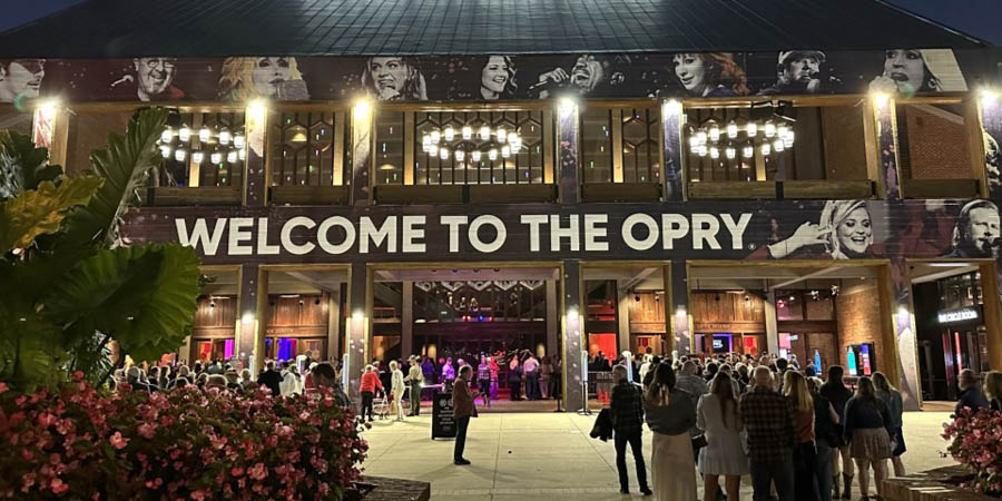 Spend an evening at the Grand Ole Opry in Nashville