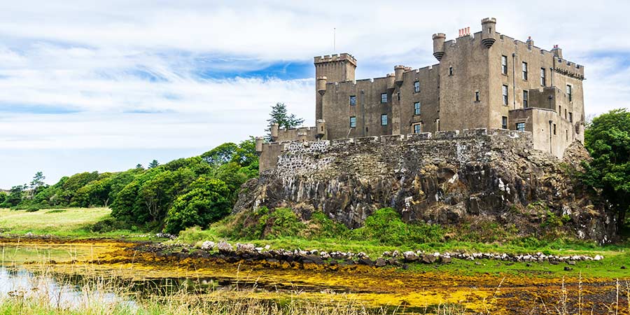 Discovering the home of the MacLeods, Dunvegan Castle