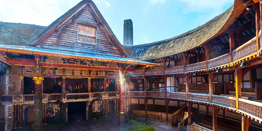 Tour the iconic Globe Theatre