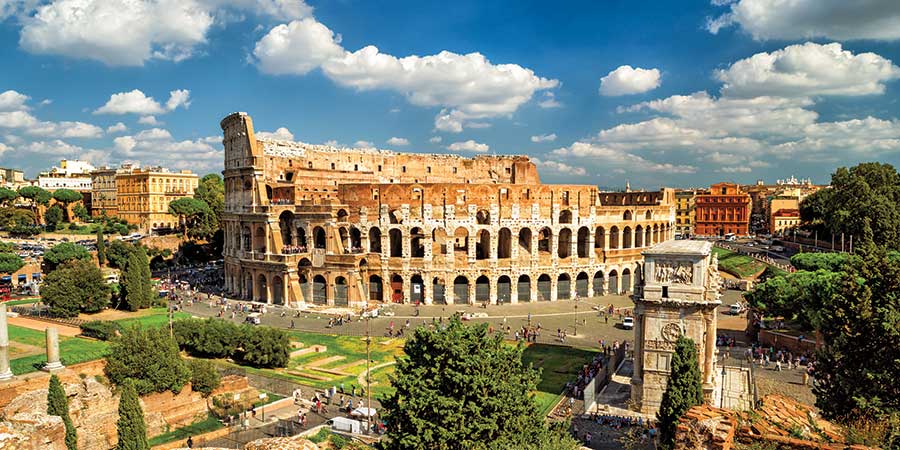 Explore the past in ancient Rome