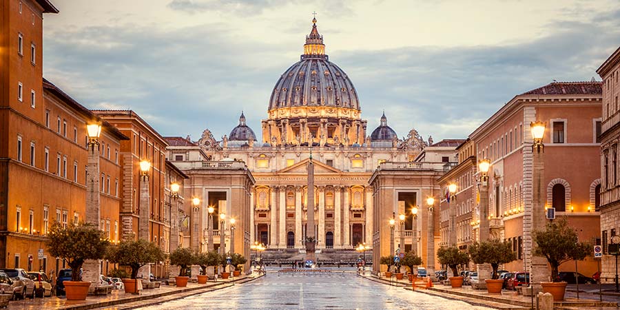 Admire Vatican City and the Sistine Chapel