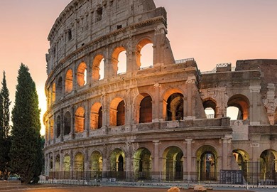 Rome Colosseum Rome Colosseum