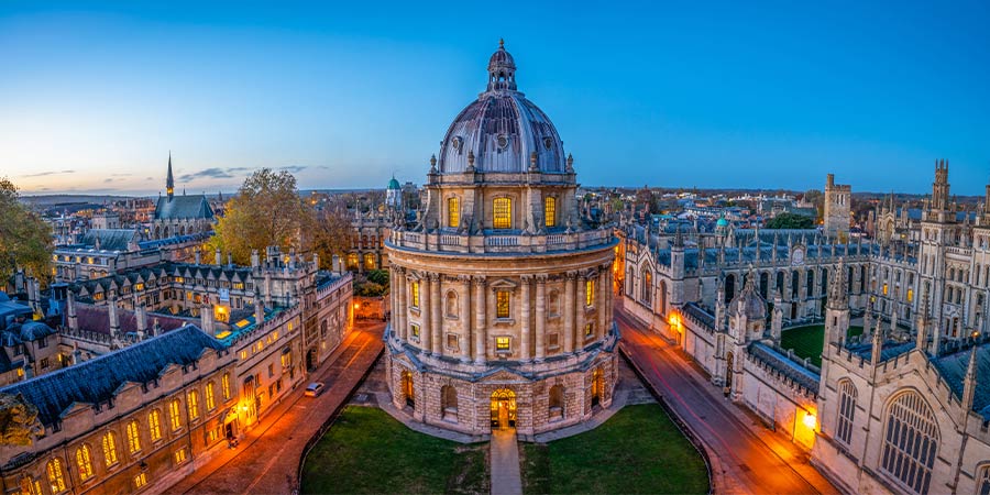 Marvel at Oxford’s history