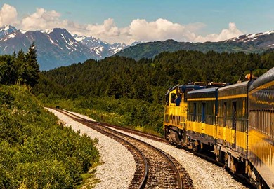 Alaska Railroad's Glacier Discovery
