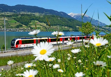 Lucerne-Interlaken Express