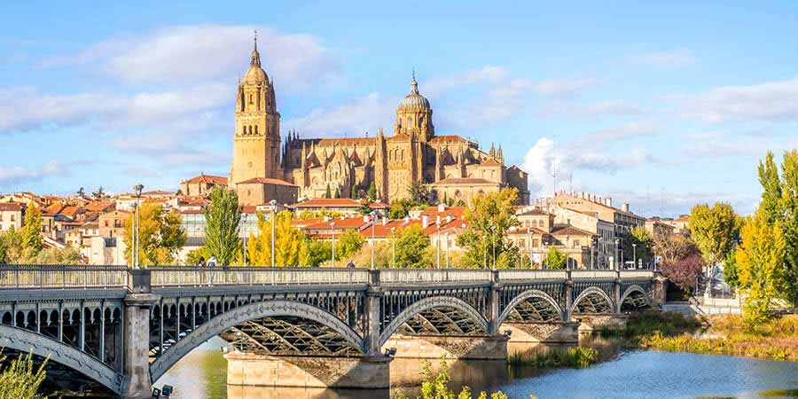 Savoring the sights of Salamanca